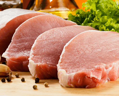 Varkensvlees bestellen